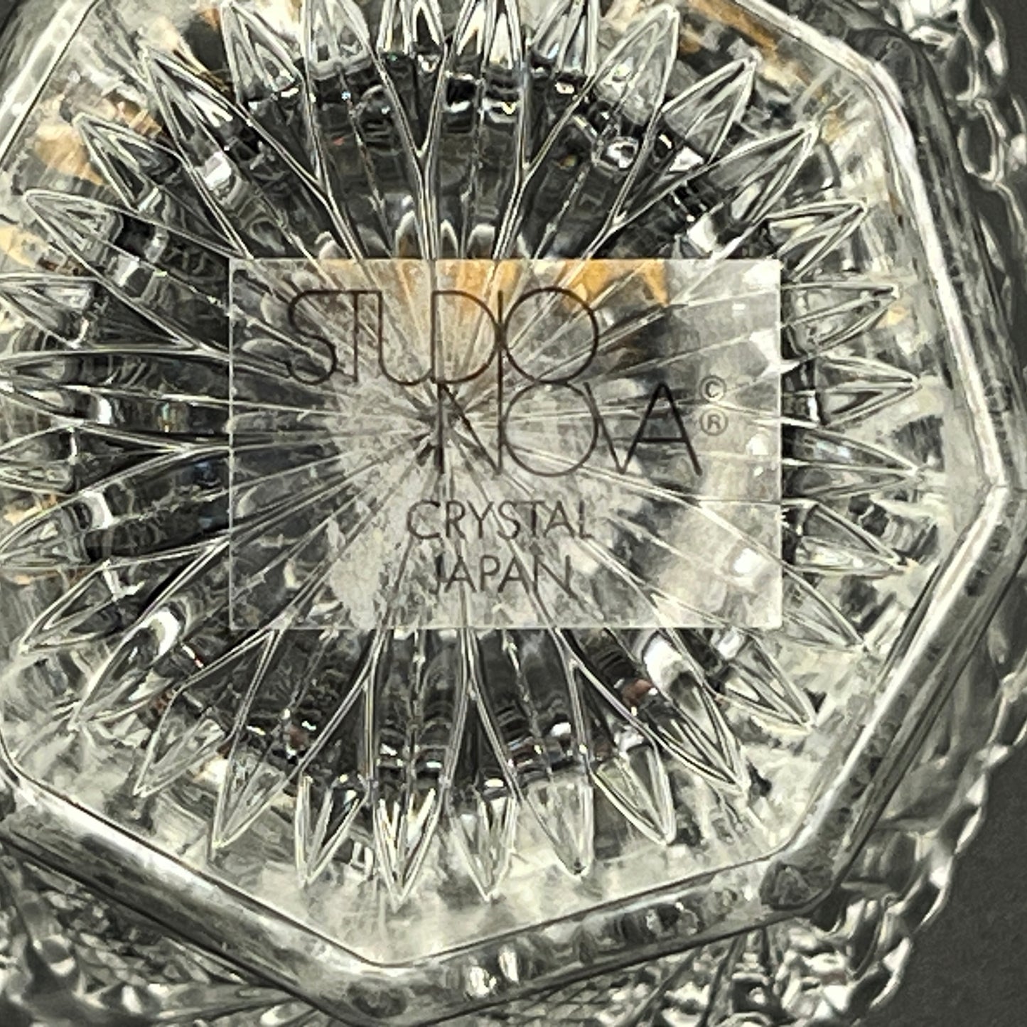 Crystal Lidded Jar – Heirloom Glow Candle